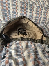 Barbour Lightweight Green Wax