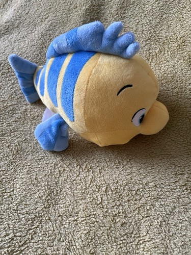 Flounder soft plush toy - soft,