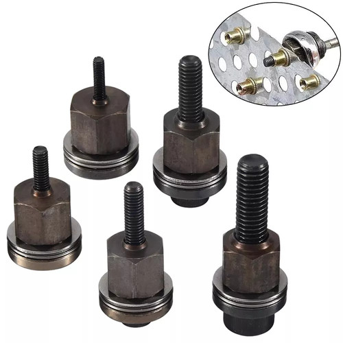 5pcs hand rivet - 5pcs, head
