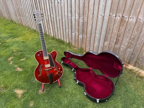 Eastman ar803ce archtop guitar - eastman,