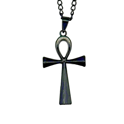 Stainless steel cross pendant - cross,
