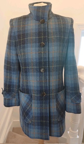 Harris tweed coat - tweed,