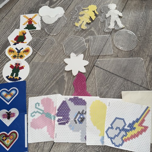 Hama beads pegboards - ,