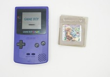 Game Boy Color Console Grape