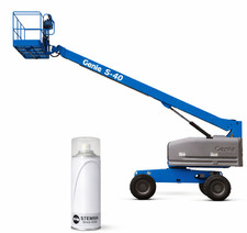 Genie lift blue scissor - blue,