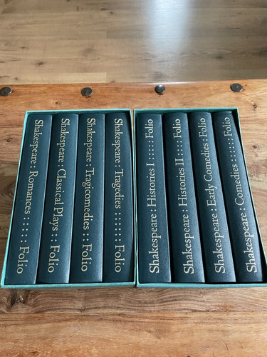 Folio society shakespeare - folio,