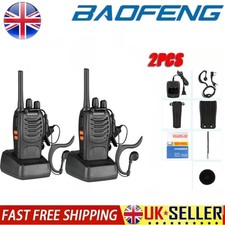 2x Baofeng BF-88E PMR446MHz