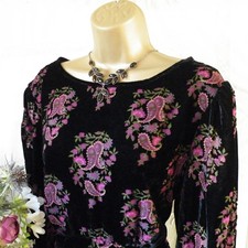 👗******MONSOON PRE-OWNED "RUBY BLACK" DRESS SIZE 16******👗