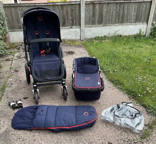 Bugaboo cameleon neon blue - 3,