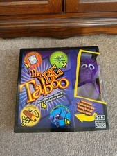 2006 The Big Taboo Board Game With Bendy Bob Plush Toy Parker Hasbro Complete