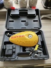 Milenco Wraith Caravan Wheel Clamp Lock with 3 keys