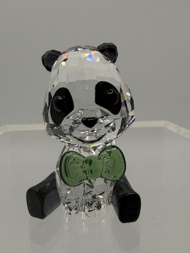 Swarovski plushy the panda - the,