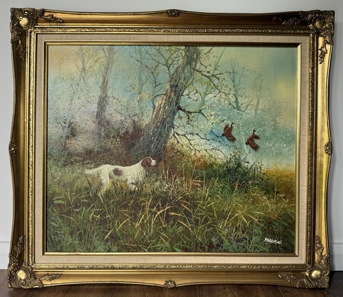 Original signed oil - original,