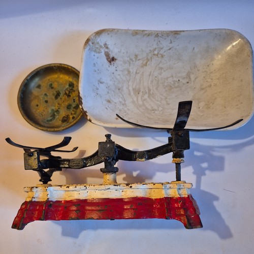 Antique french cast iron - cast,