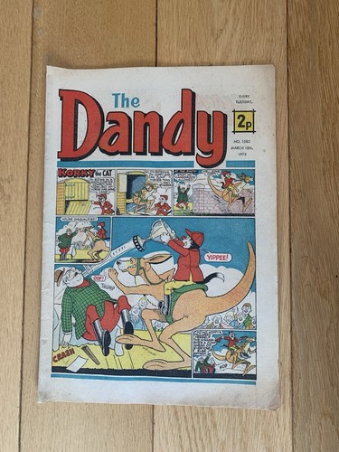 The dandy comic 1582 - comic,