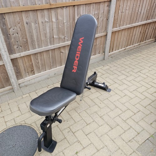 Weider adjustable workout - weider,
