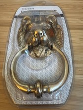 Lion Head Door Knocker