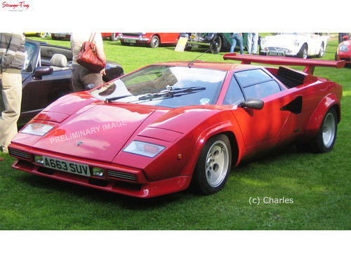 Revell lamborghini countach - revell,