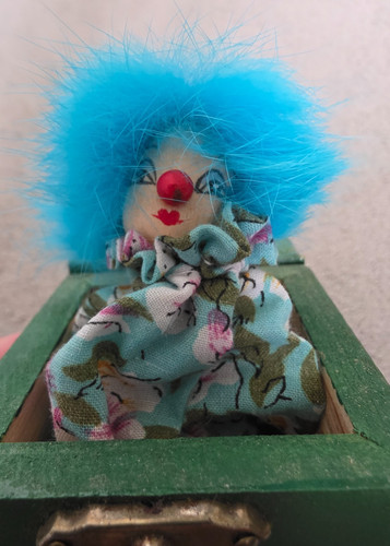 Vintage clown jack the - jack,