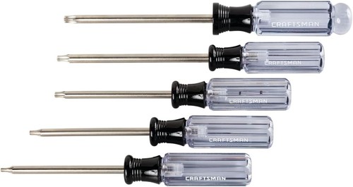 Piece torx screwdriver - 5,