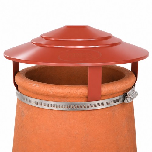 Reeds capping cowl chimney - capping,