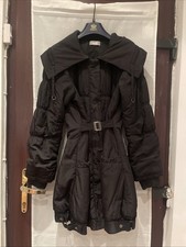 Ladies Wallis Black Puffa Coat