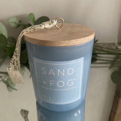Sand and fog sage - sand, seasalt