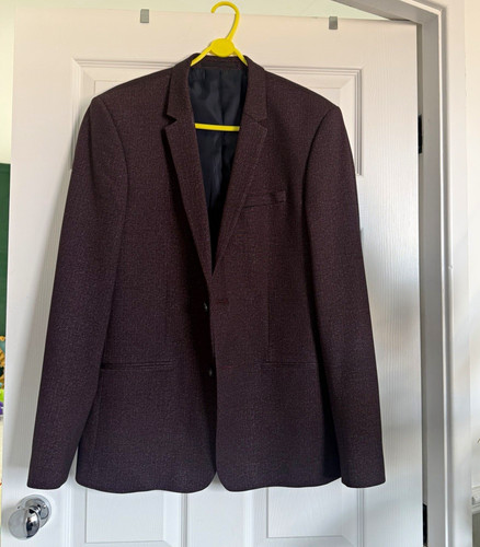 River island men burgundy - river, men's