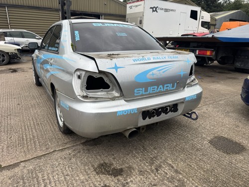 Subaru impreza wrx blobeye - subaru,