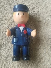 Bluebird Big Red Fun Bus Vintage Spare Driver Figure