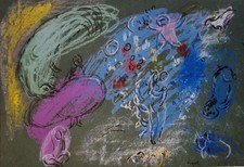 Marc CHAGALL: The Paradise -
