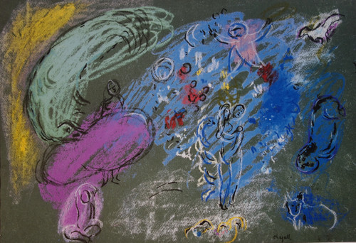 Marc chagall the - the,