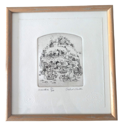 Graham clarke framed - clarke,