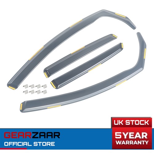 Rain sun wind deflectors fit - rain,