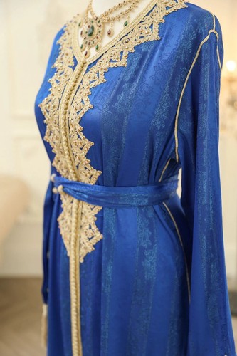 Moroccan kaftan johara dress - kaftan,