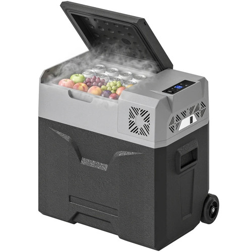 Homcom car refrigerator - car,