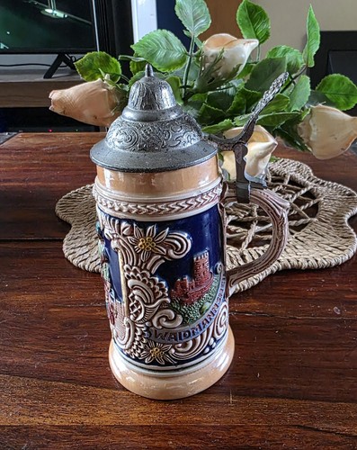 Vintage ceramic inch - ceramic, 7.25