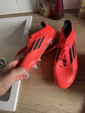 ADIDAS Mens Pink & Black F50