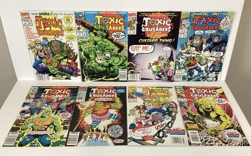 Toxic crusaders 1992 complete - crusaders,