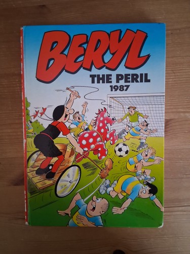 Beryl the peril annual 1987 - beryl,