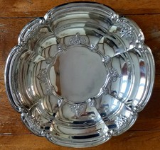 M&R Chantilly Silver Plated