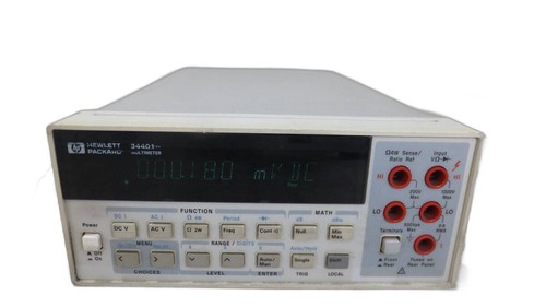 Agilent 34401a 5 digit - hp,