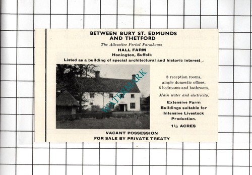 Hall farm honington - ,