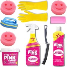 The Pink Stuff  House & Commercial Cleaning Bundle - Eco & Vegan Friendly