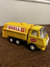 Tonka Toys Shell Oil Tanker