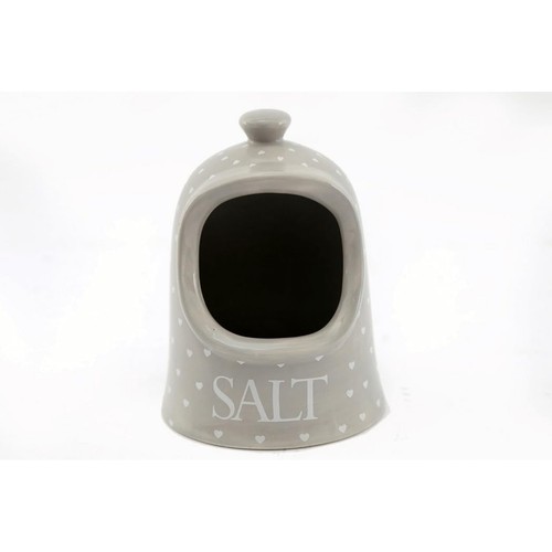 Geko heart design salt - heart, pig