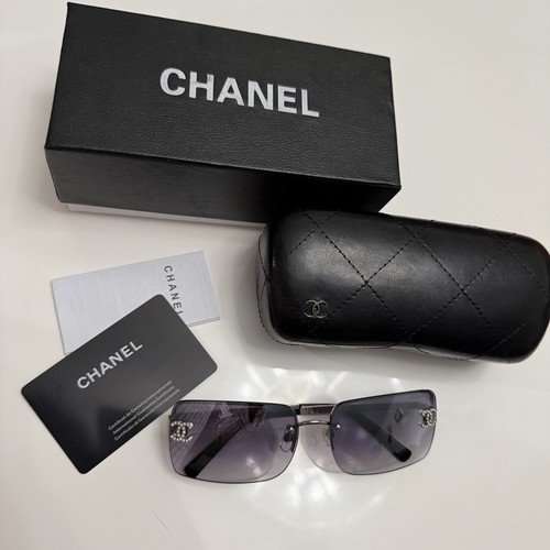 Vintage y2k chanel - vintage, sunglasses