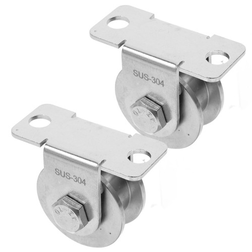 Pcs stainless steel pulleys - 2,
