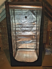 Secret Jardin Hydro Shoot Grow Tent 100cm x 100cm x 200cm HS100