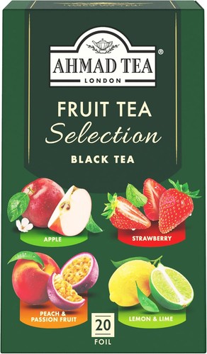 Ahmad tea fruit black - ahmad,